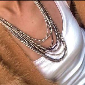 NEW IN BOX Stella & Dot Montague Layered Necklace